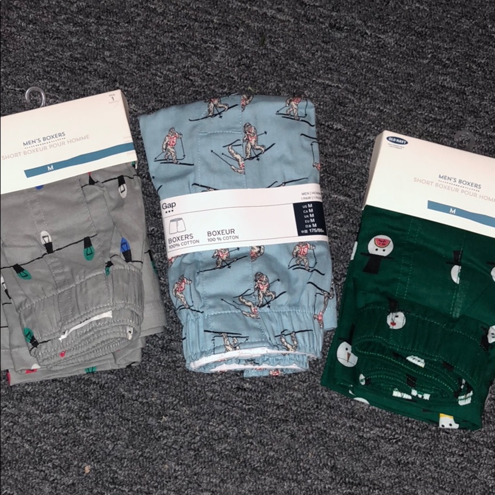 Old navy/Gap men’s boxers